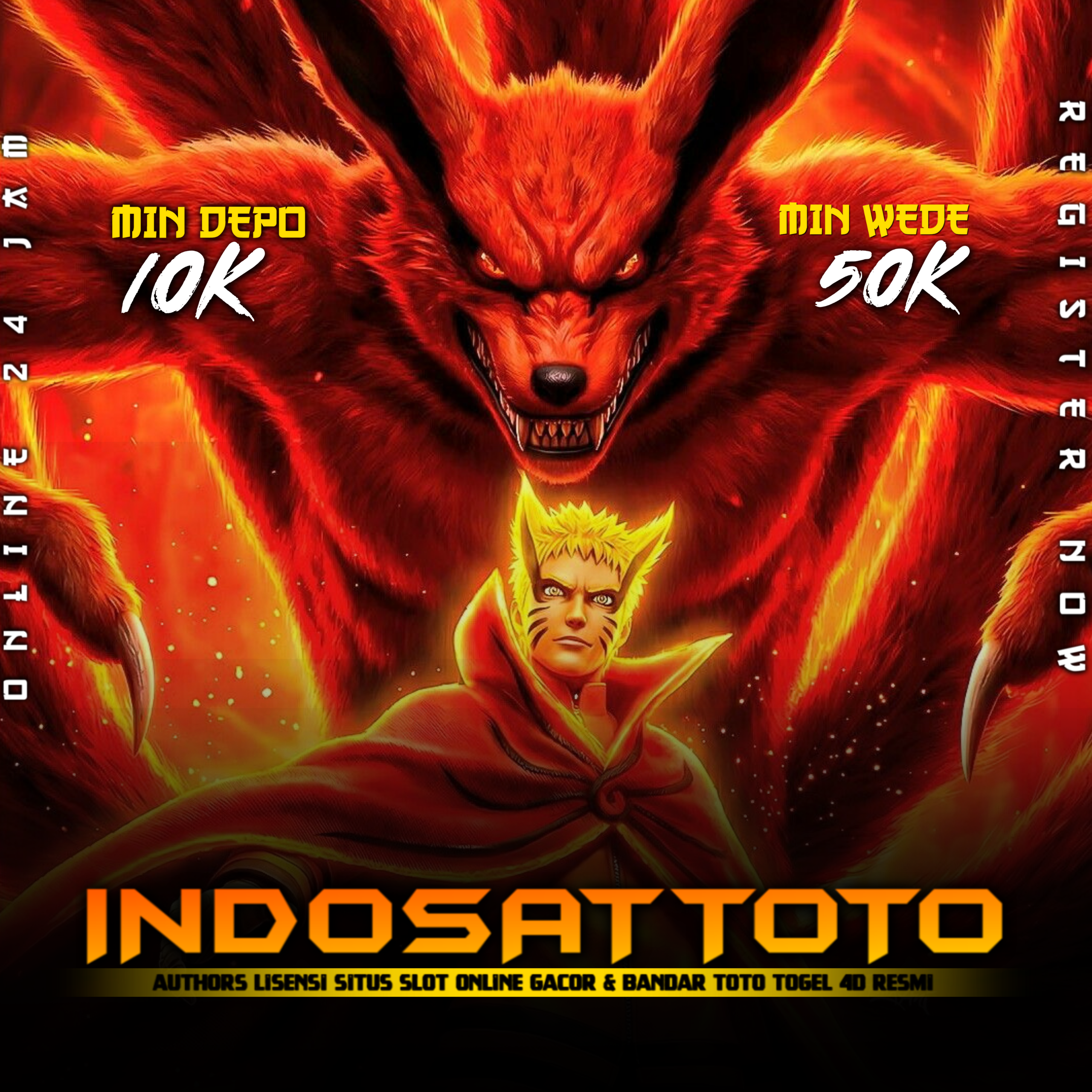 INDOSATTOTO: Authors Lisensi Situs Slot Online Gacor & Bandar Toto Togel 4D Resmi image 1